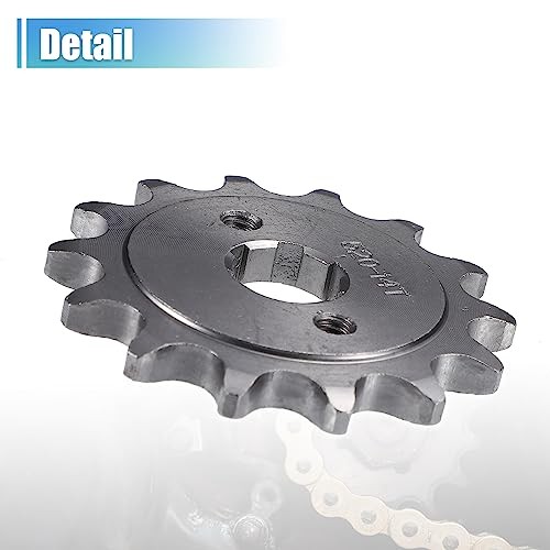 1 Set 520 Style 14 Teeth 20mm ID Motorcycle Front Engine Sprocket Fit for