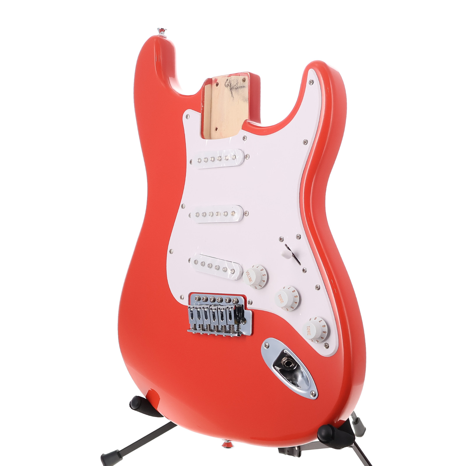 Squier Stratocaster Body Sonic Series Fiesta Red Finish Fully Loaded