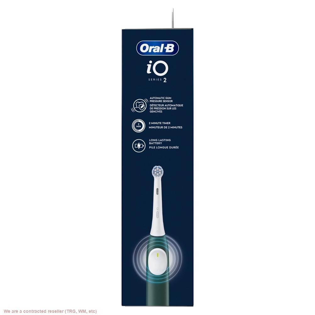 Oral-B iO Series 2 Electric Toothbrush - Forest Green