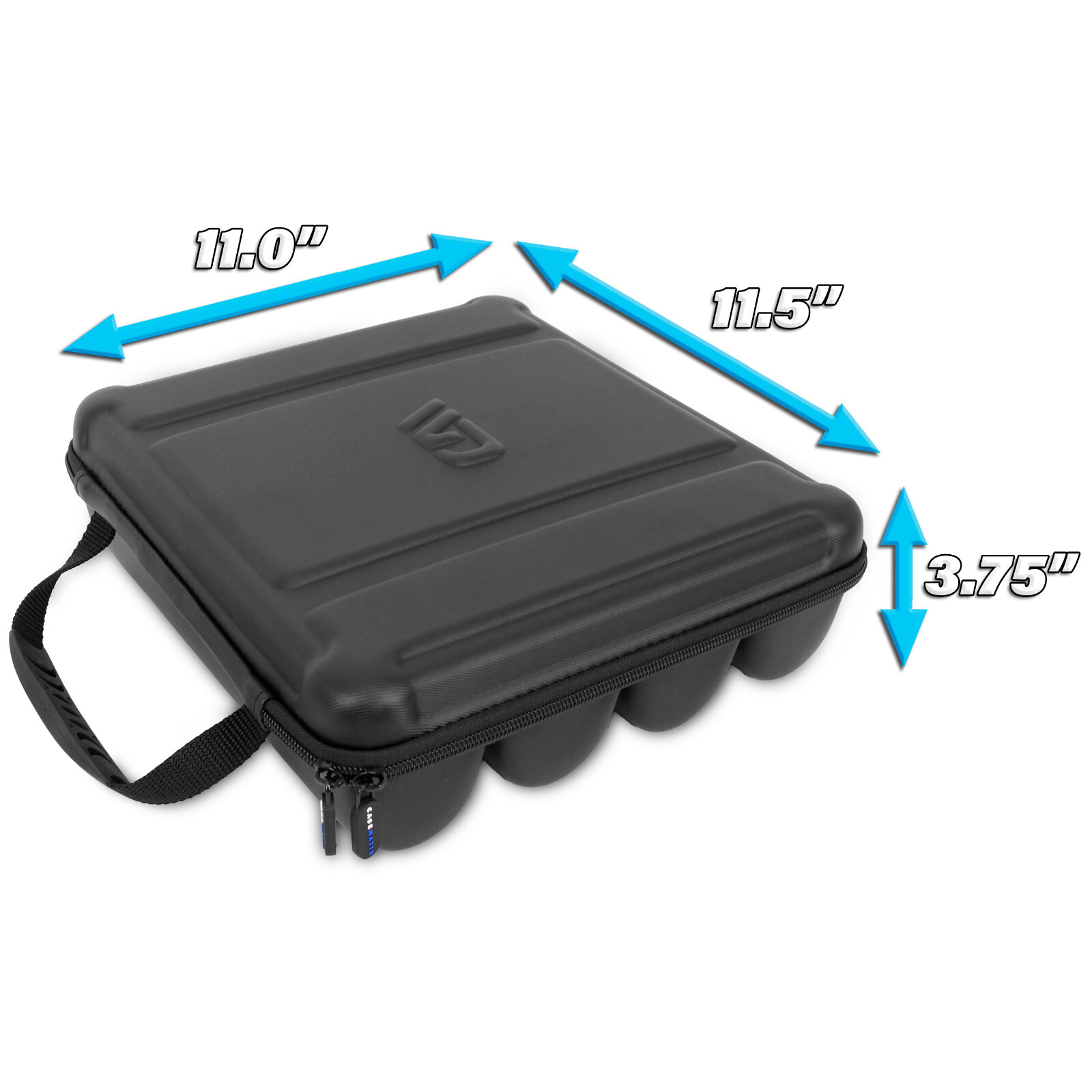 CM Microphone Case Fits Four Wireless Mics Up To 10.75" by Sennheiser, Shure