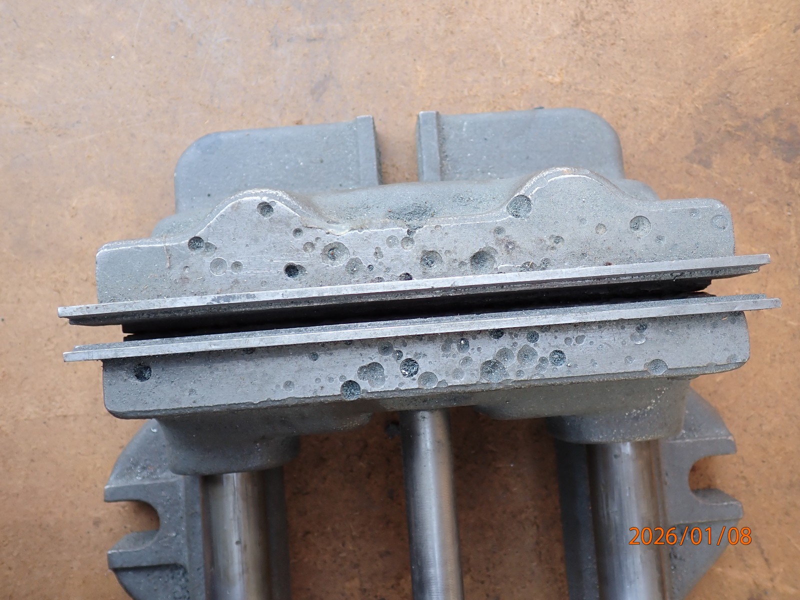 OLDER HEINRICH 8SV QUICK GRIP QUICK RELEASE DRILL PRESS VISE