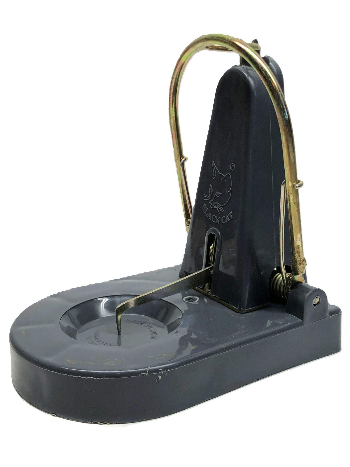 2 pack, Black Cat Rat Trap, Heavy Duty Rat and Rodent Trap, Set of Two (2)