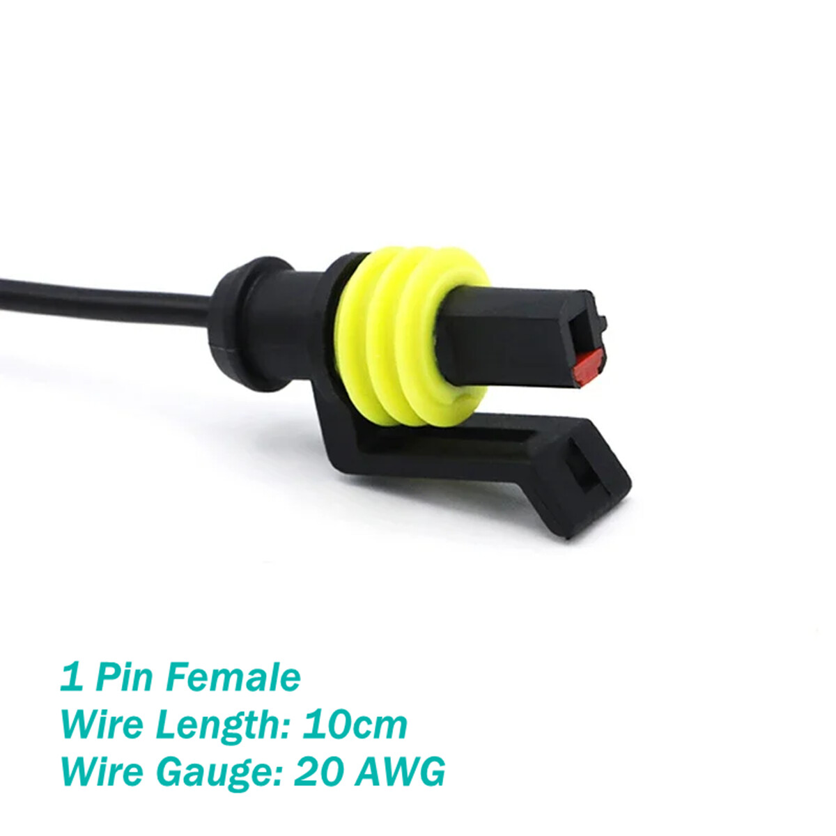 5/10 Sets Car Automotive Waterproof Electrical Wire Connector Plug 2/3/4/5/6 Pin