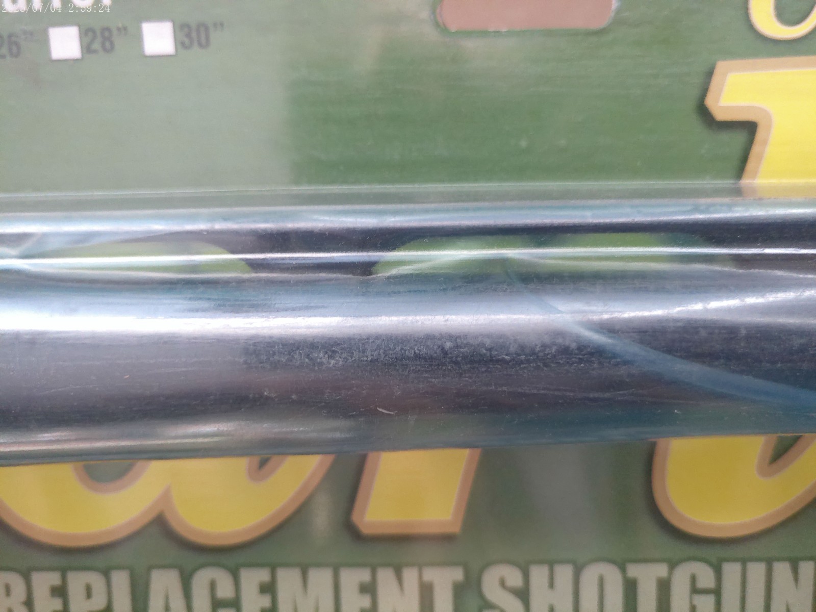 Benelli Nova Super Carlson 12GA 24 inch VR new shotgun barrel