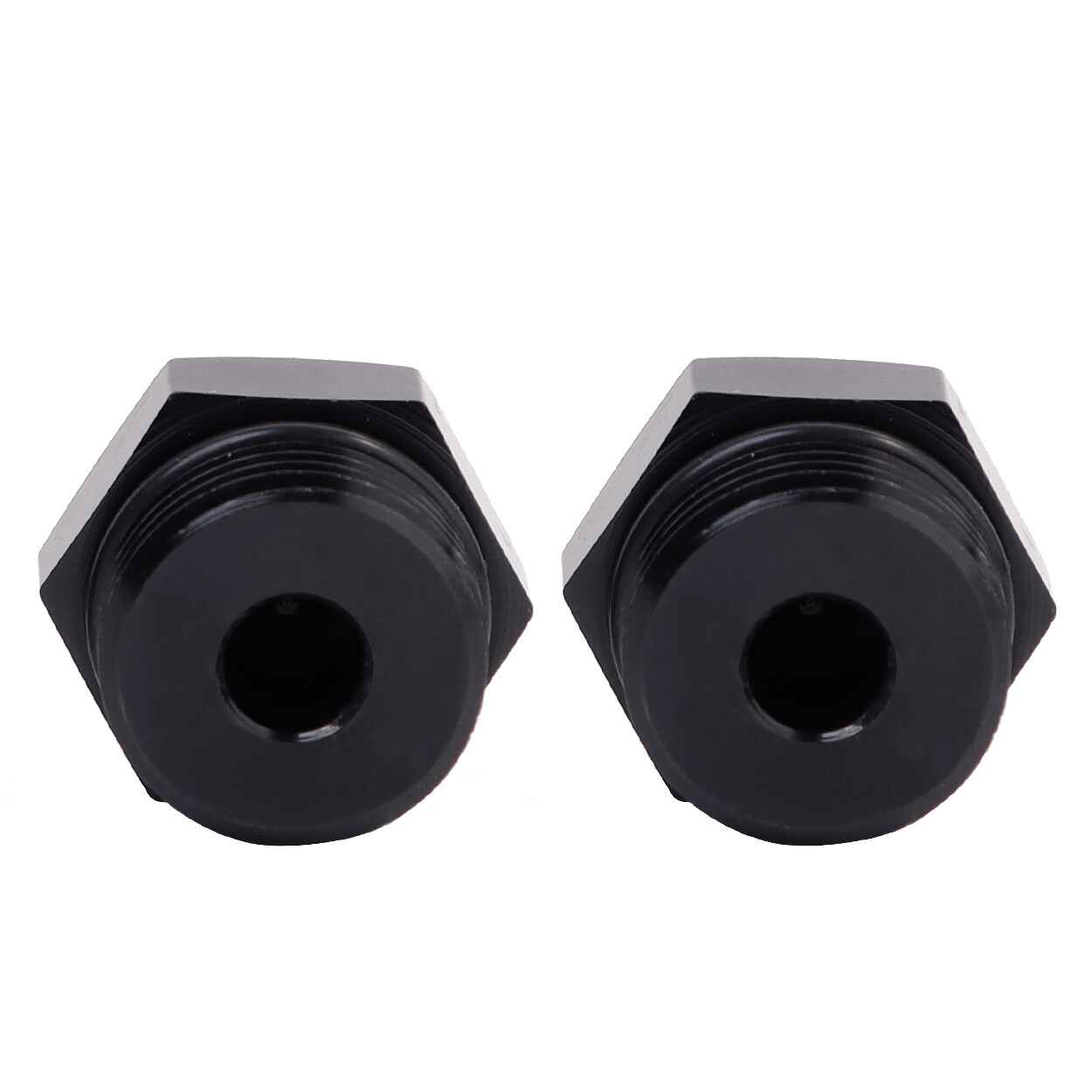 4AN 6AN 8AN 10AN 12AN Block off Cap ORB Plug Fitting Adapter Male Aluminum 2Pcs