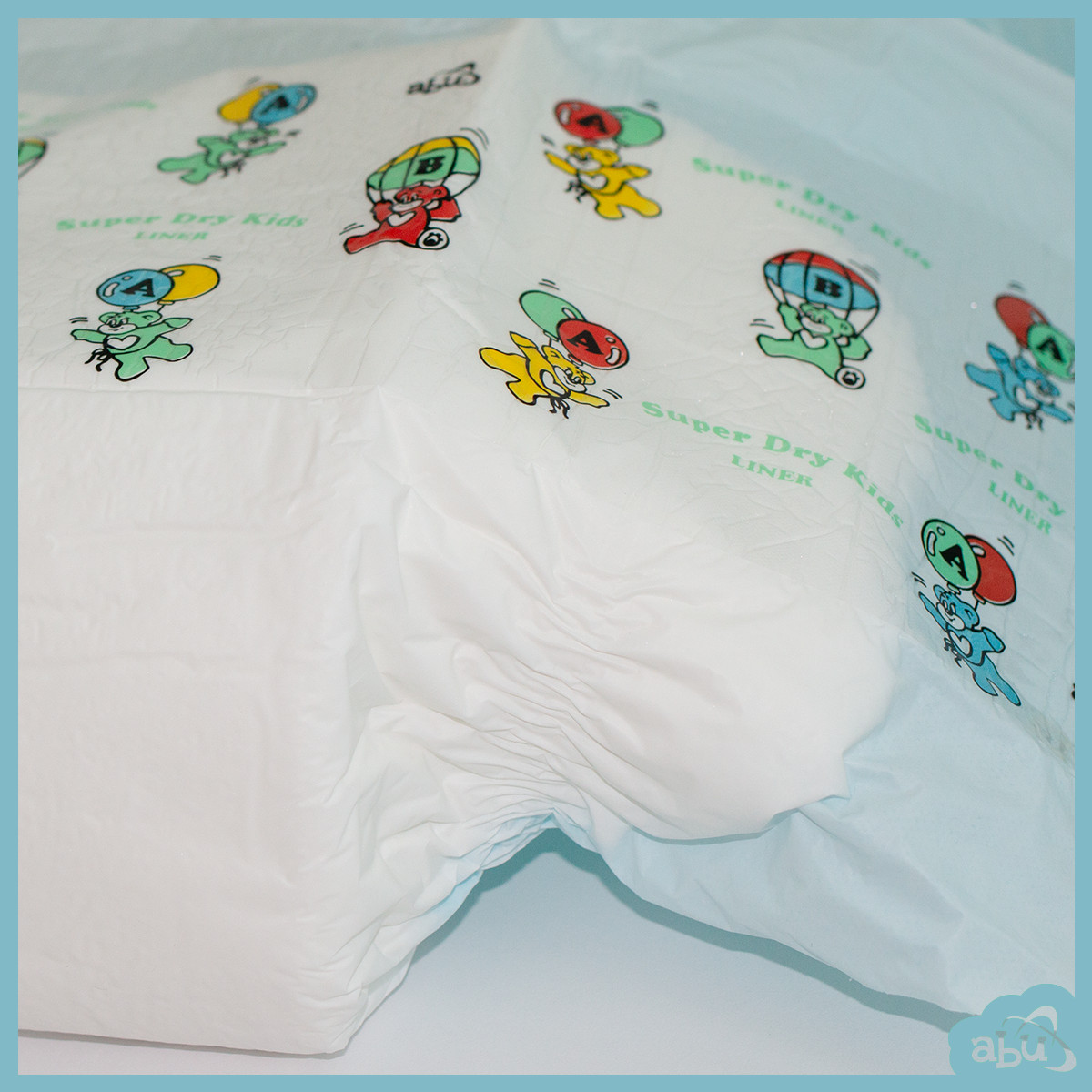 ABUniverse SDK Super Dry Kids Diapers (Pack of 10 or Case of 40) ABDL