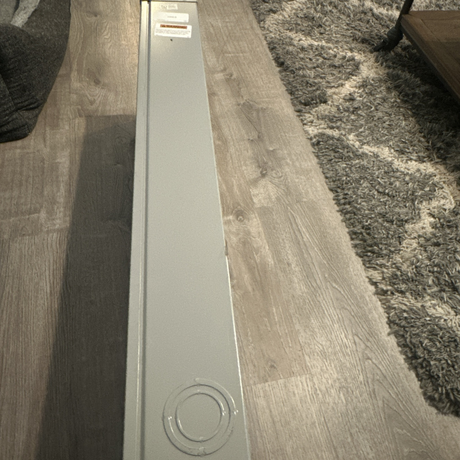 MILBANK Meter Base, 320A, 600VAC, 7 Jaw, Ringless, OH/UG Service, Tall