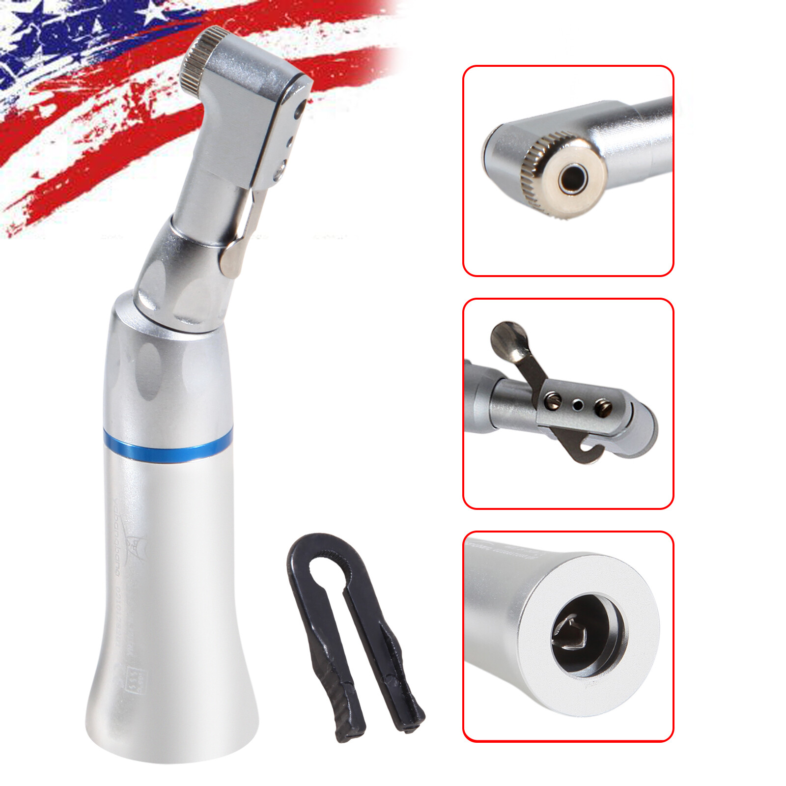 Dental Lab Marathon Electric Micromotor Contra Angle/Straight Handpiece Drill N3