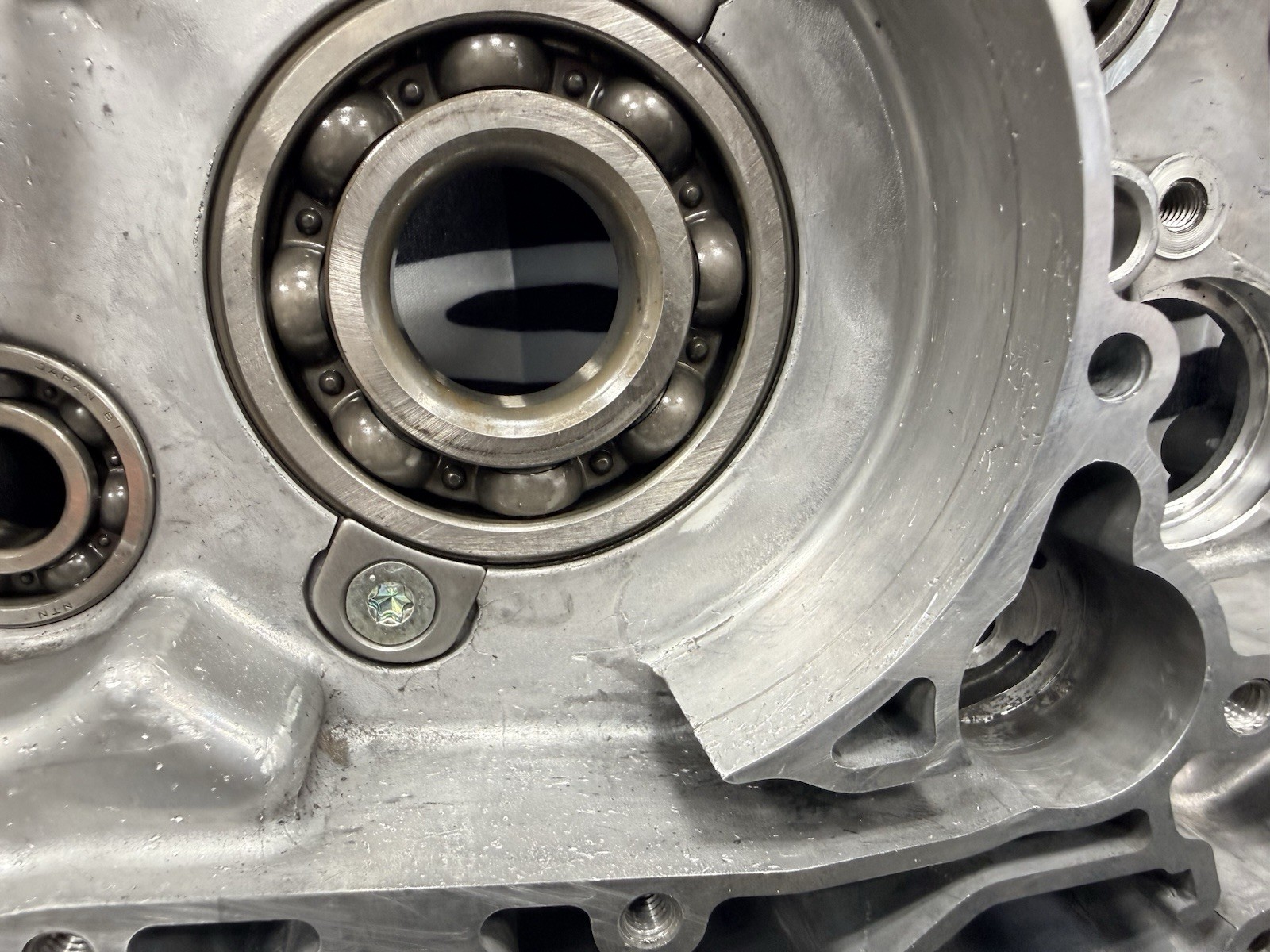 2023 HONDA CRF250R OEM ENGINE CASES LEFT/RIGHT W/COVERS COMPLETE! 11300-K95-AA0