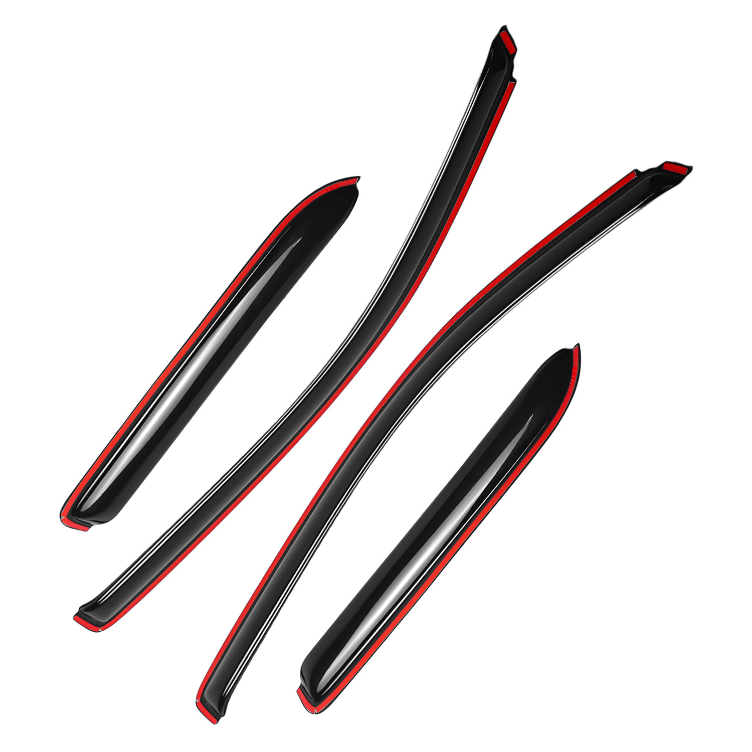 In-channel Window Visor for 2014-2018 Chevy Silverado & GMC Sierra Extended Cab