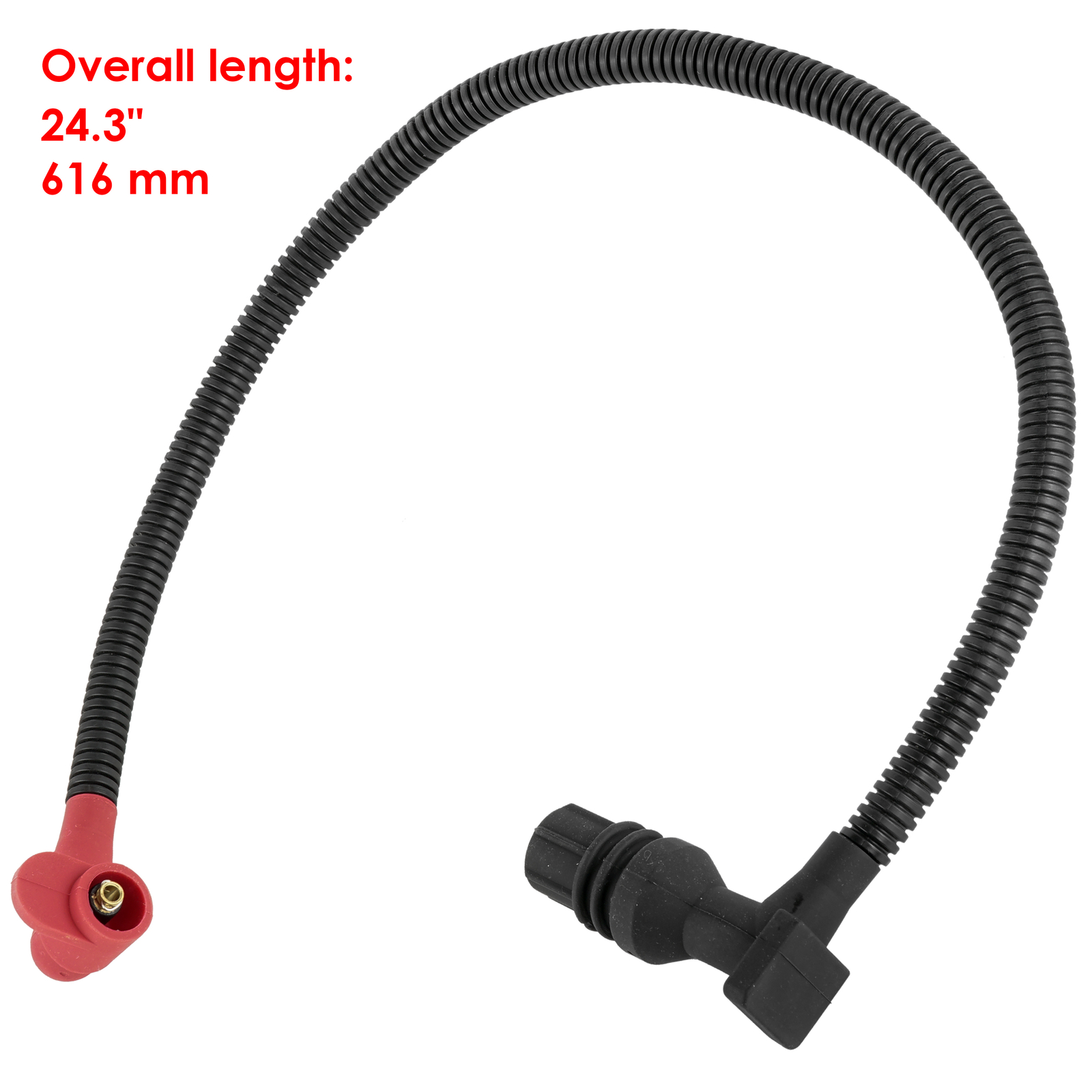 Fits Polaris RZR 800 Ignition Coil Spark Plug Wire 52 and 59.3 cm EFI 2011-2014