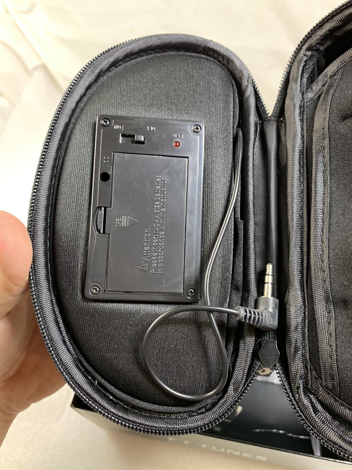 NEW CALLAWAY FT Tunes Sunglasses Case With Built In Portable Music Speaker $99