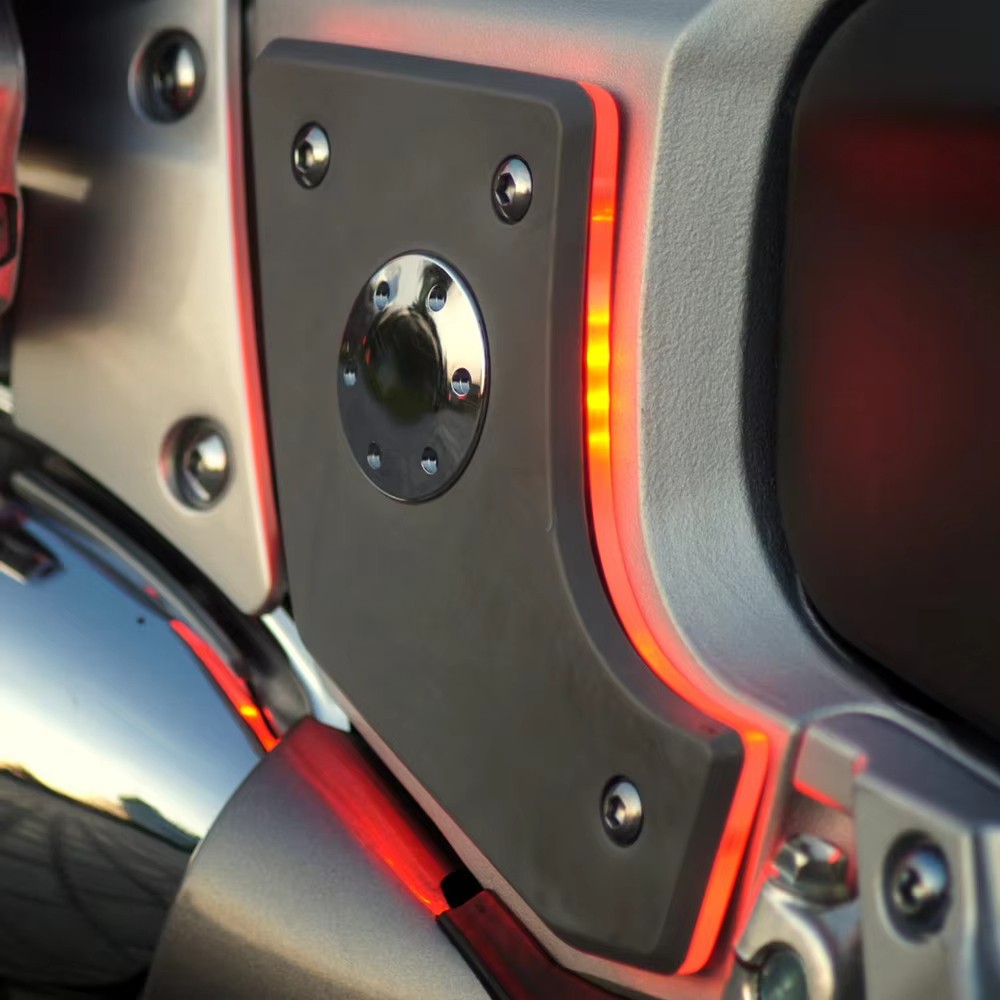 GL1800 Side Panel Frame Lining LED For Honda Goldwing 1800 GL1800 2018-2024
