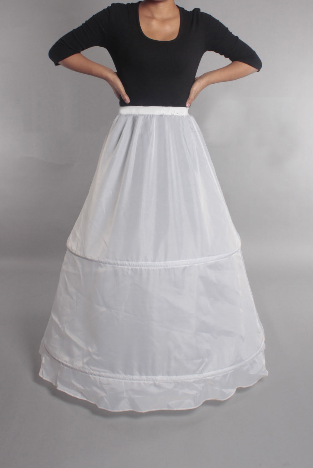 Wedding Petticoat Prom Dress Bridal Slip Hoops Skirt Underskirt Crinoline Stocks