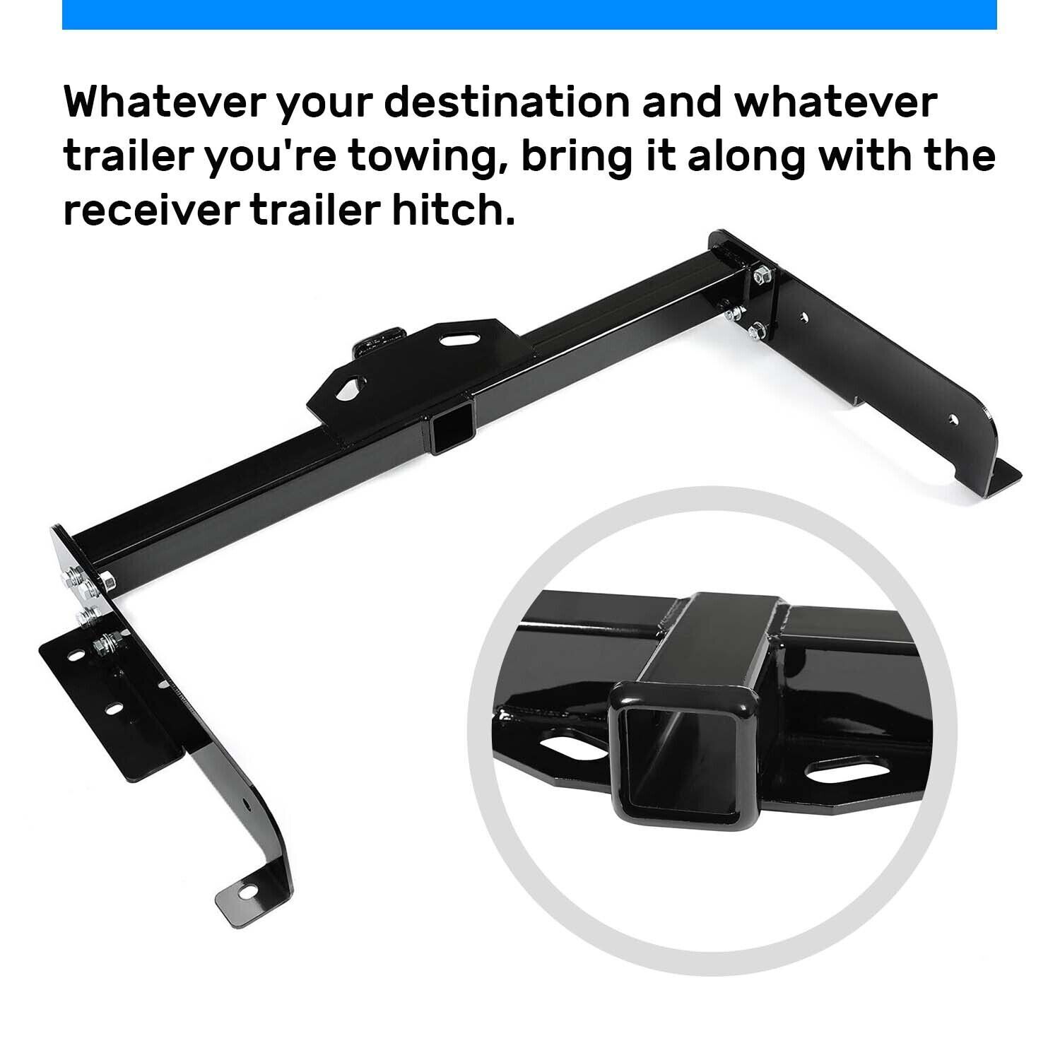 Trailer Tow Hitch Class 3 For 1996-2024 Chevy Express GMC Savana 1500 2500 3500