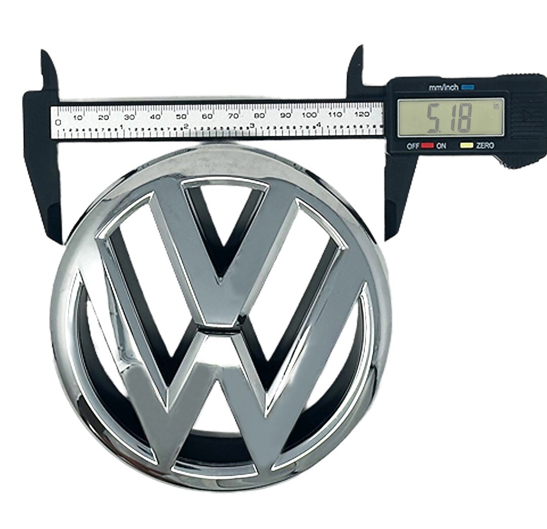 Volkswagen Emblem Front Grille Badge Logo VW Jetta-Sedan 2011-14 MK6