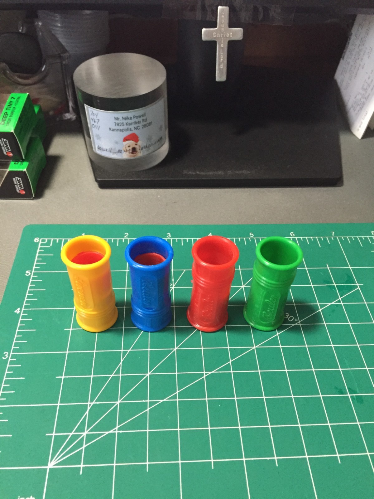 4 VINTAGE HEULER LIRENEN MY-T-SIREN TOY WHISTLES NEW MADE/W.GERMANY