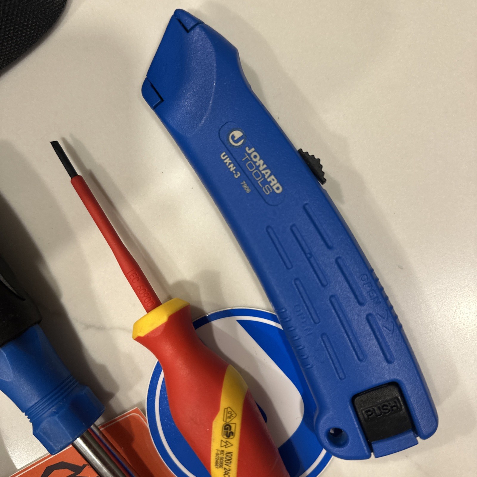 Jonard TK-96 Solar Technician Tool Kit 6 Piece Set - New