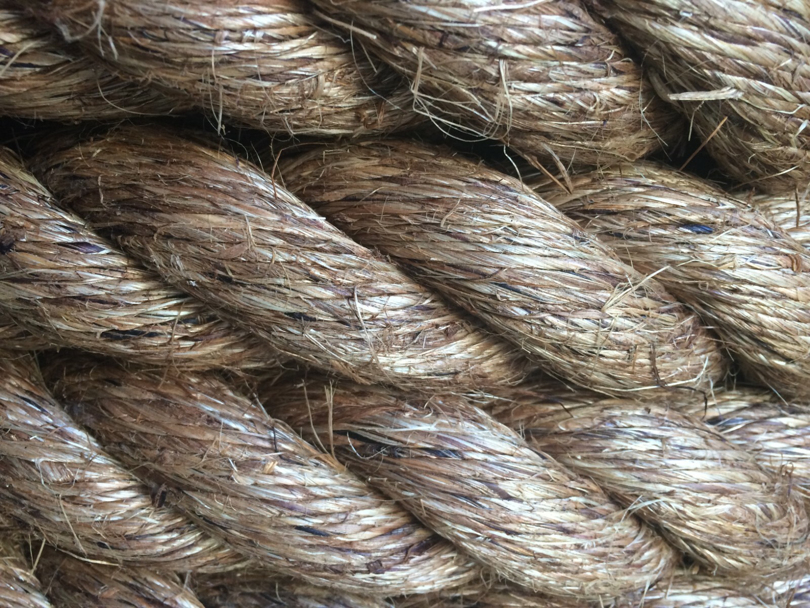 Manila Rope Hemp Landscape Various Sizes 1/4 3/8 1/2 5/8 3/4 1 1-1/4 1-1/2 2 100