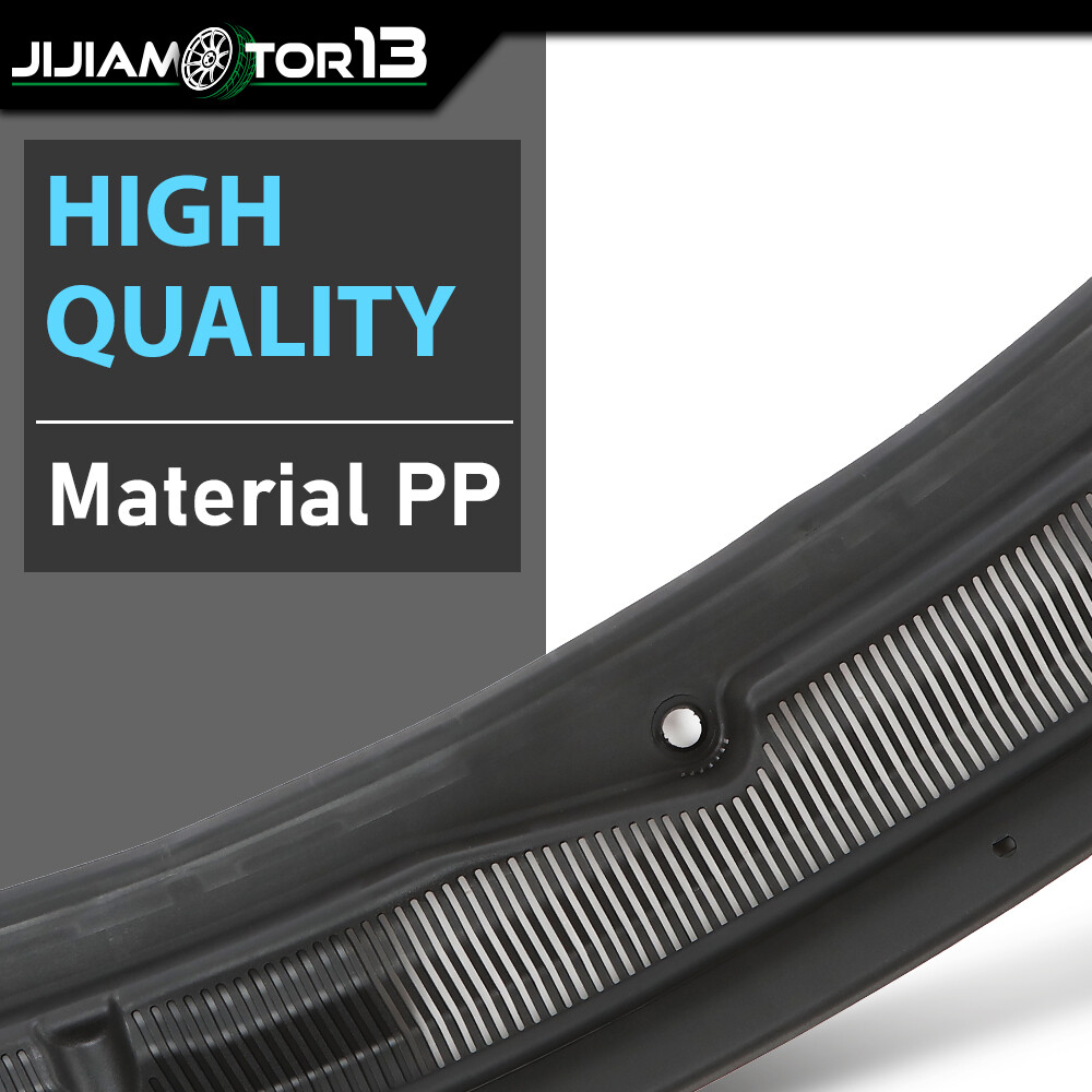 Fit For 11-19 Ford Explorer 2.3L 3.7L Windshield Cowl Grille BB5Z78022A68AA Top