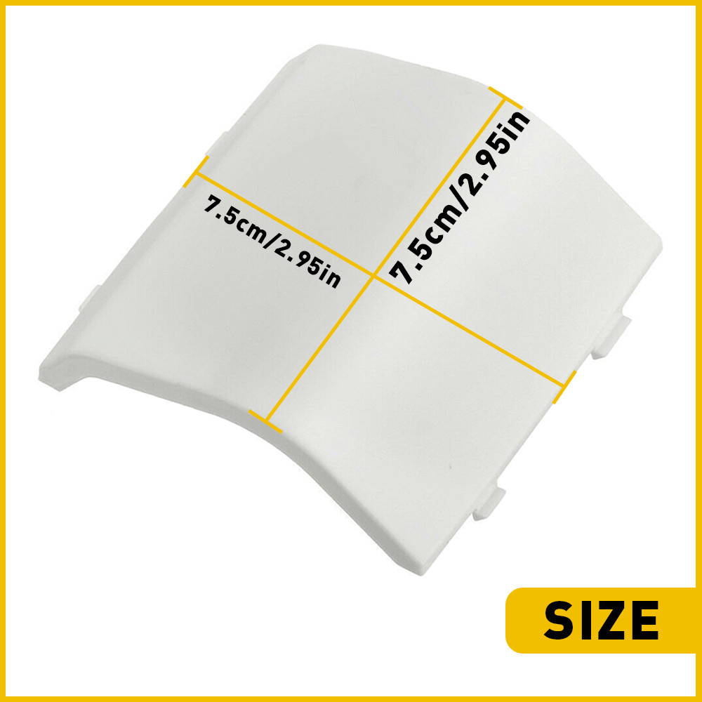 or F150 Bronco Fit Ford Overhead 80-96 250 Ceiling Light Dome Bulb White Cover