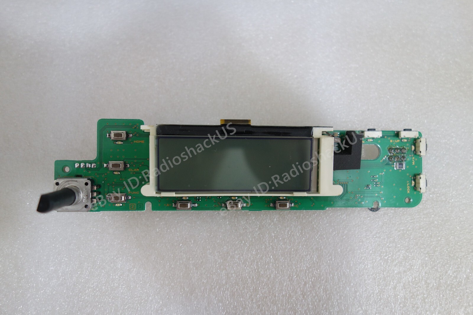 YAESU FT-857/857D LCD replacement part 'zebra stripes' issue !!! Full Pixels!!!