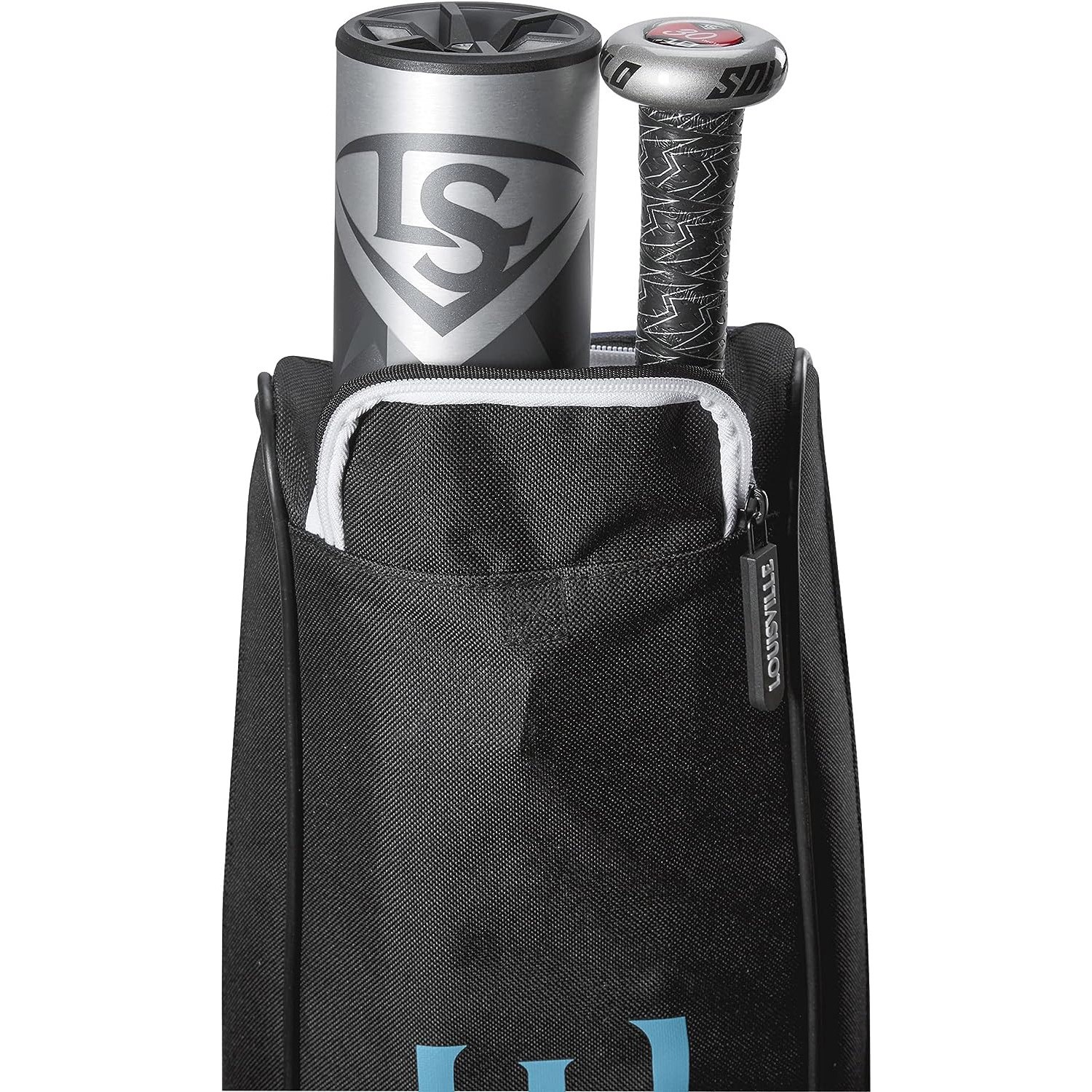 Louisville Slugger Genuine Baseball/Softball Player's Tote Bag - Black/Pink