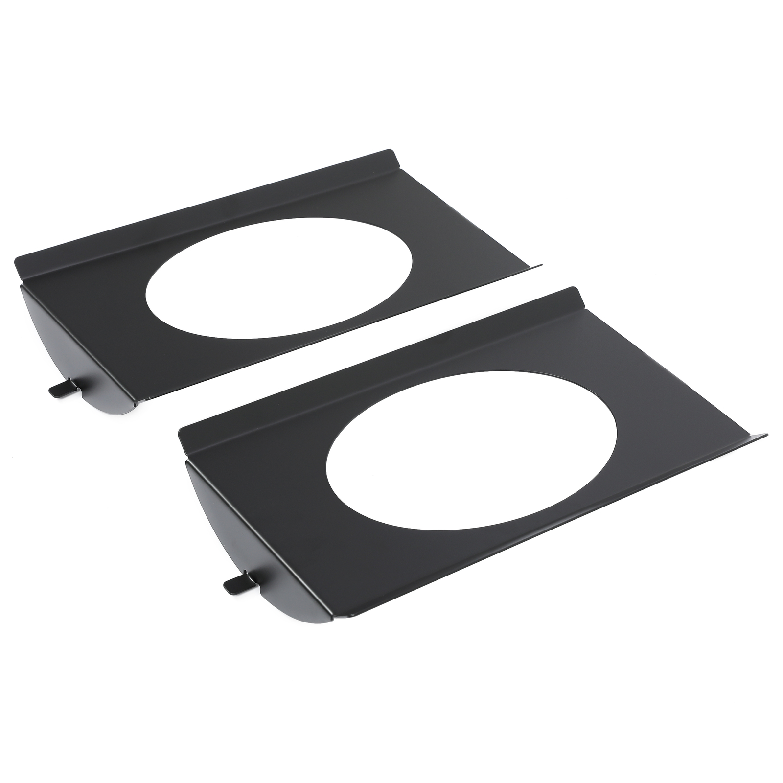 Behind Seat Cab Corner 6"×9" Speaker Mounting Brackets Pair FOR 73-87 Chevy C10