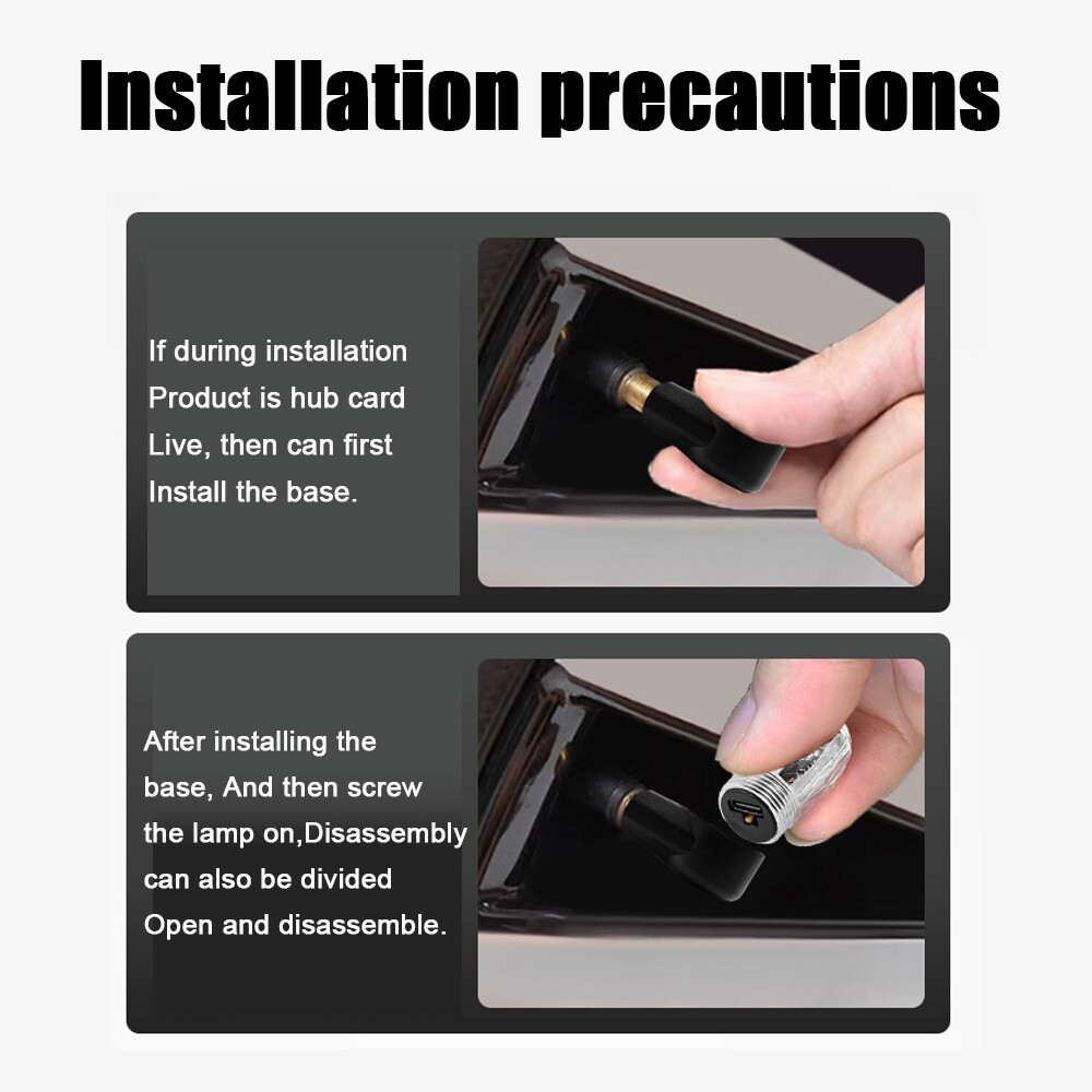 4Pcs Wheel Colorful Tire Light Valve Stem Cap Flashing Car Truck Motorcycle Bike