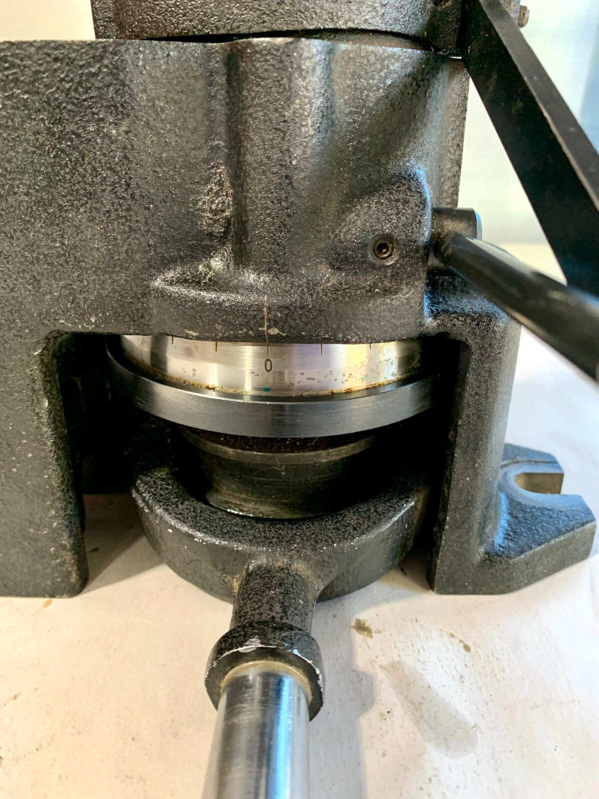 5C Collet Horizontal / Vertical Indexing Fixture