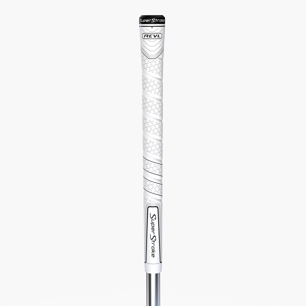 SuperStroke REVL Comfort Golf Club Grips White Genesis Wrap Design New