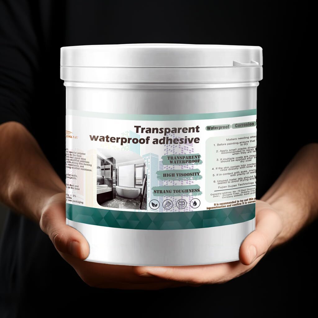 Transparent Waterproof Coating, Invisible Waterproof Agent Indoor & Outdoor