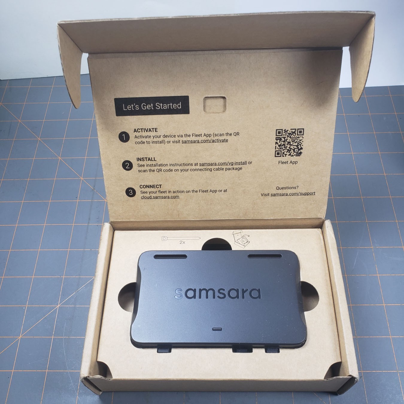 SAMSARA VG55 VG55-NA Vehicle GPS Gateway - Open Box