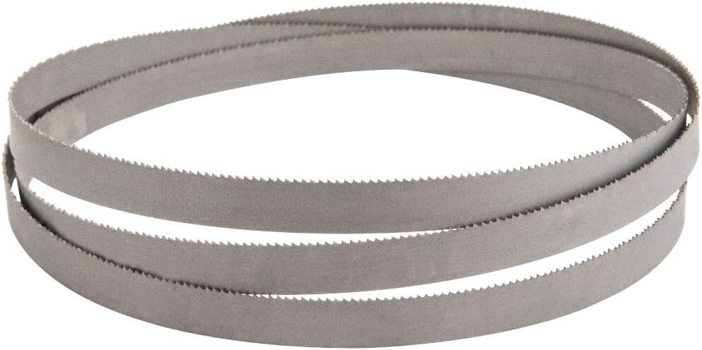 POWERTEC 80" x 1/2" x 14 TPI Bi-Metal Band Saw Blade, for Craftsman 12" Bands