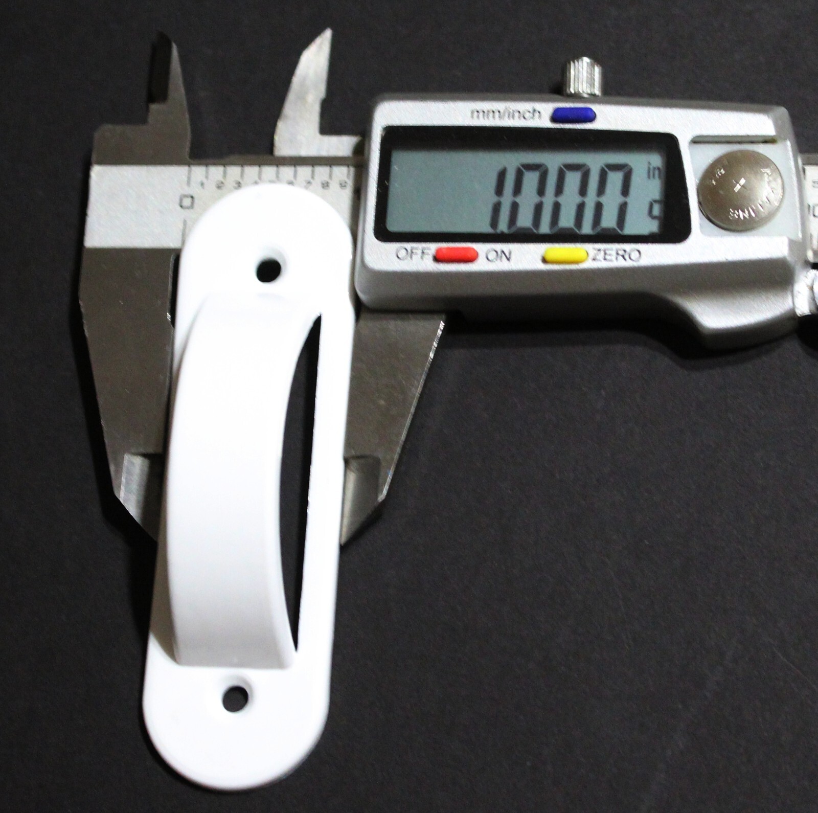 White Switch Plate Cover Guard Keep Light Switch ON Off protects your lights 2PK