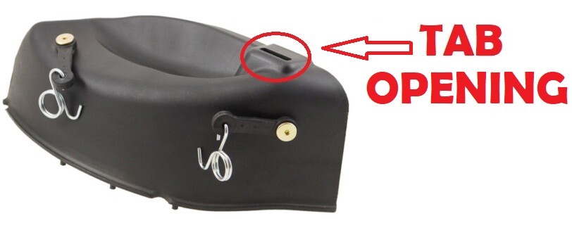 Mulch Cover 954040501 FITS Husqvarna Craftsman 42 Deck LT1000 T2200 DYT4000 2000