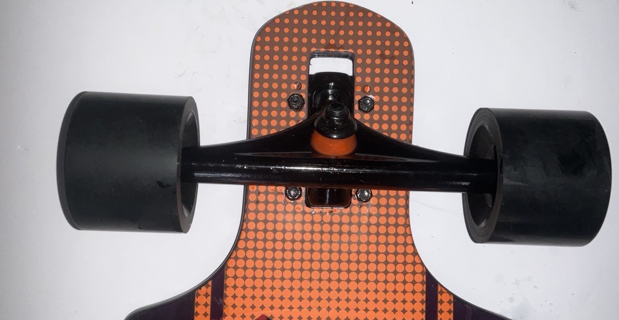 Santa Cruz Skateboard classic Drop-Through 41 in Longboard never ridden