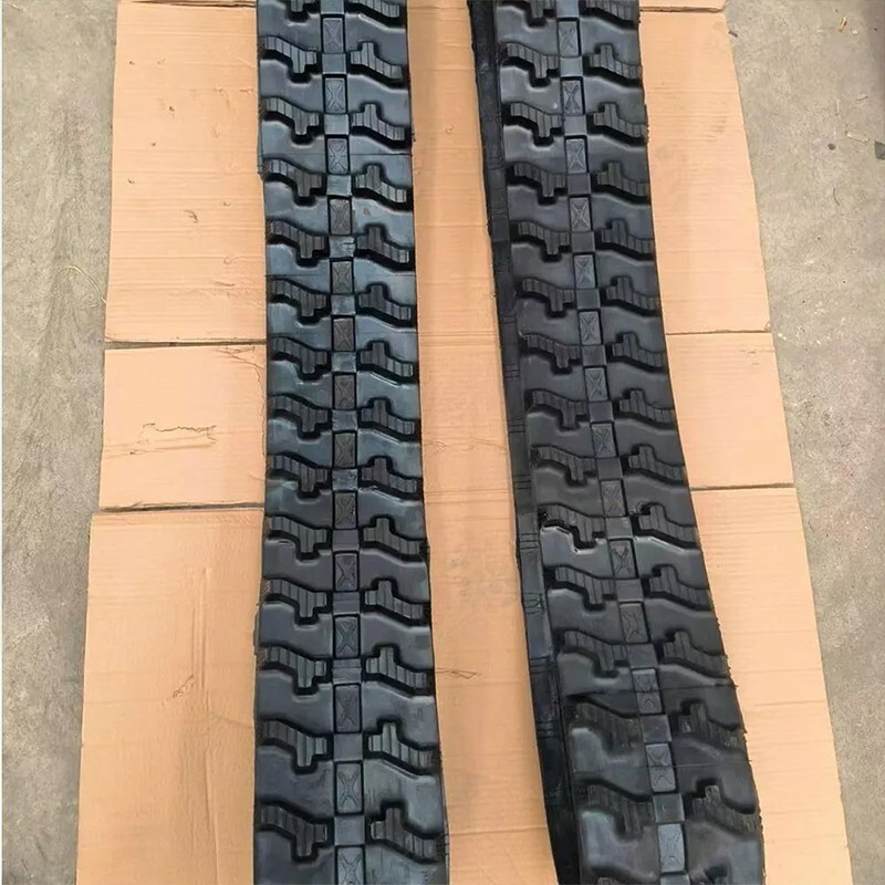 Rubber Tracks：180x72x37mm New Set of 2 for 1 Ton Mini Excavator |IN USA FOR SALE