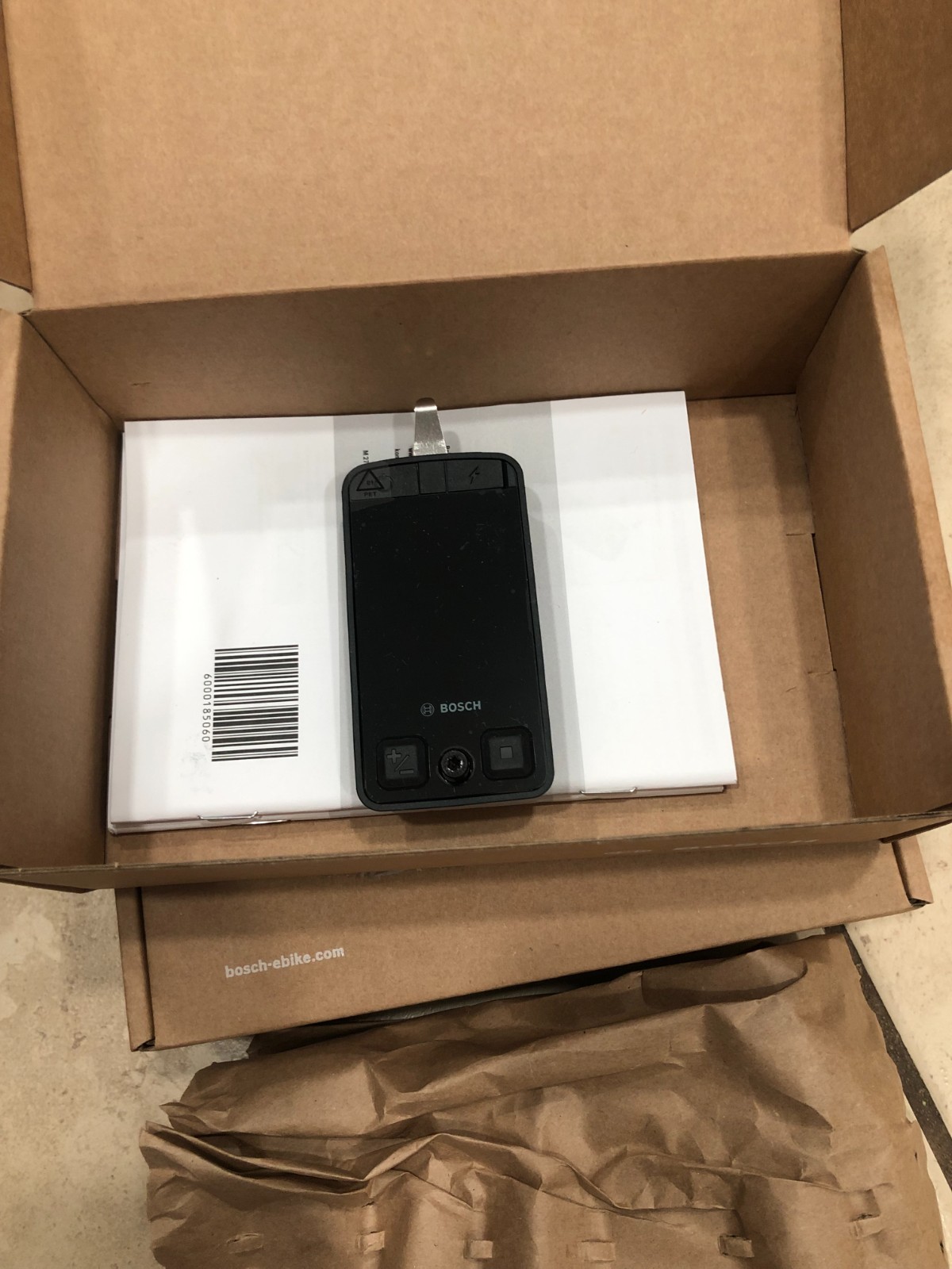 BOSCH KIOX 400c (BRC3200) display screen for the smart system Gen 4 and 5