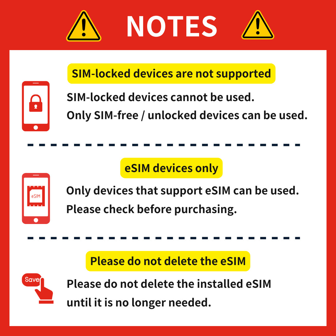 [ eSIM ] China Unlimited Data | 1to30Days | 5G/4G | lot ok ✨Same-day delivery✨
