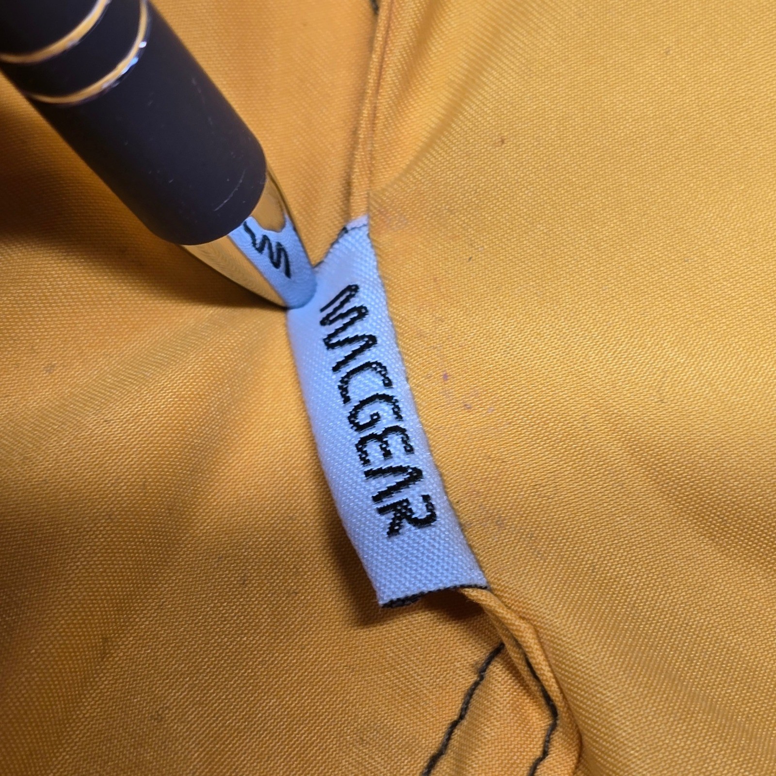 Vintage MACGEAR Reversible Cargo Pants Mens 36x32 Yellow/Green Gothic Skater