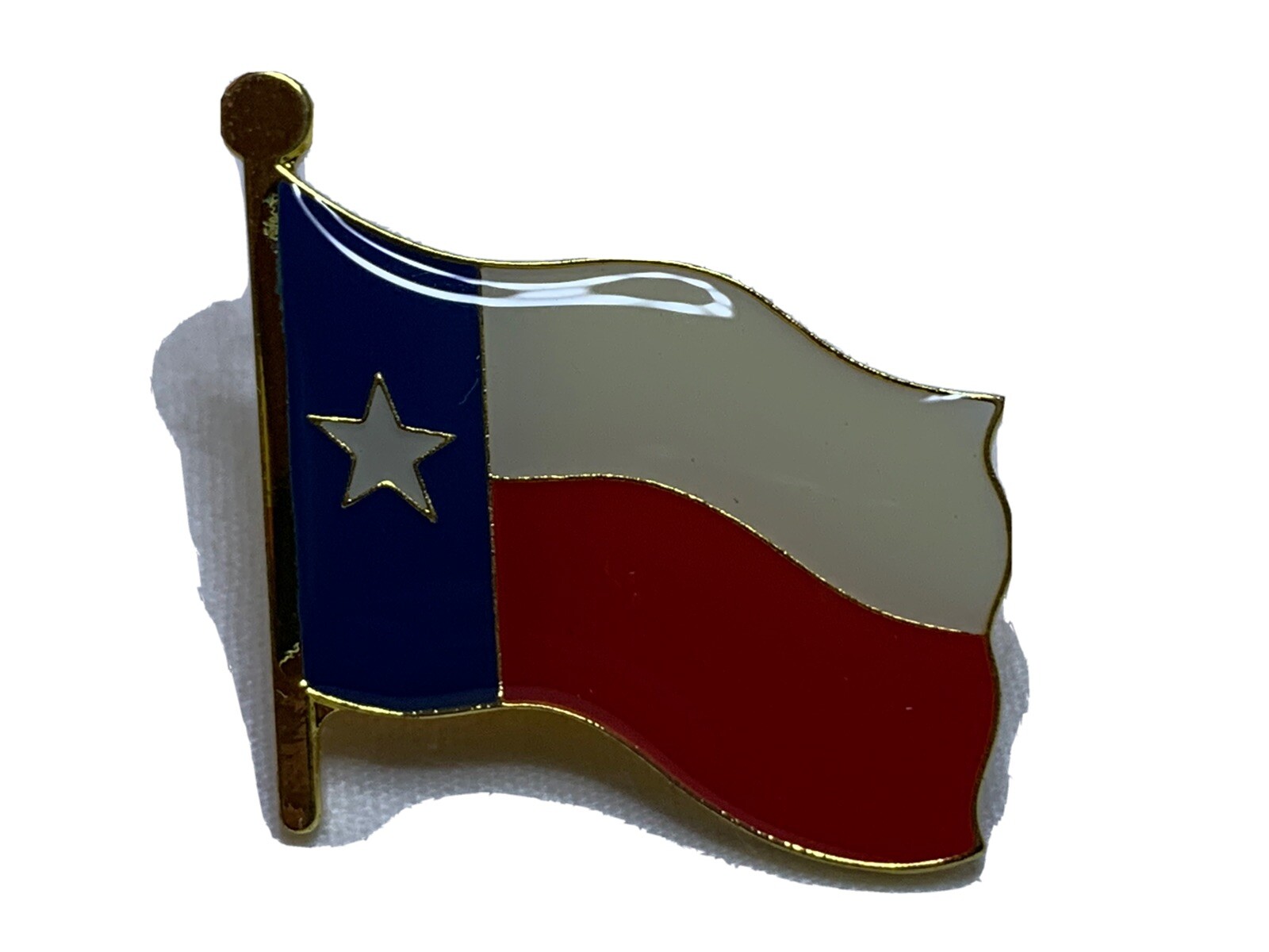 TEXAS STATE FLAG LAPEL PIN NEW
