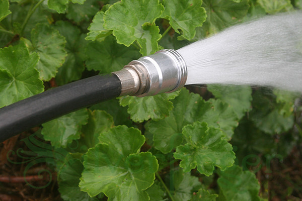 SPRAY HEAD Garden Hose Irrigation Watering Attachment Aluminum Metal Sprayer