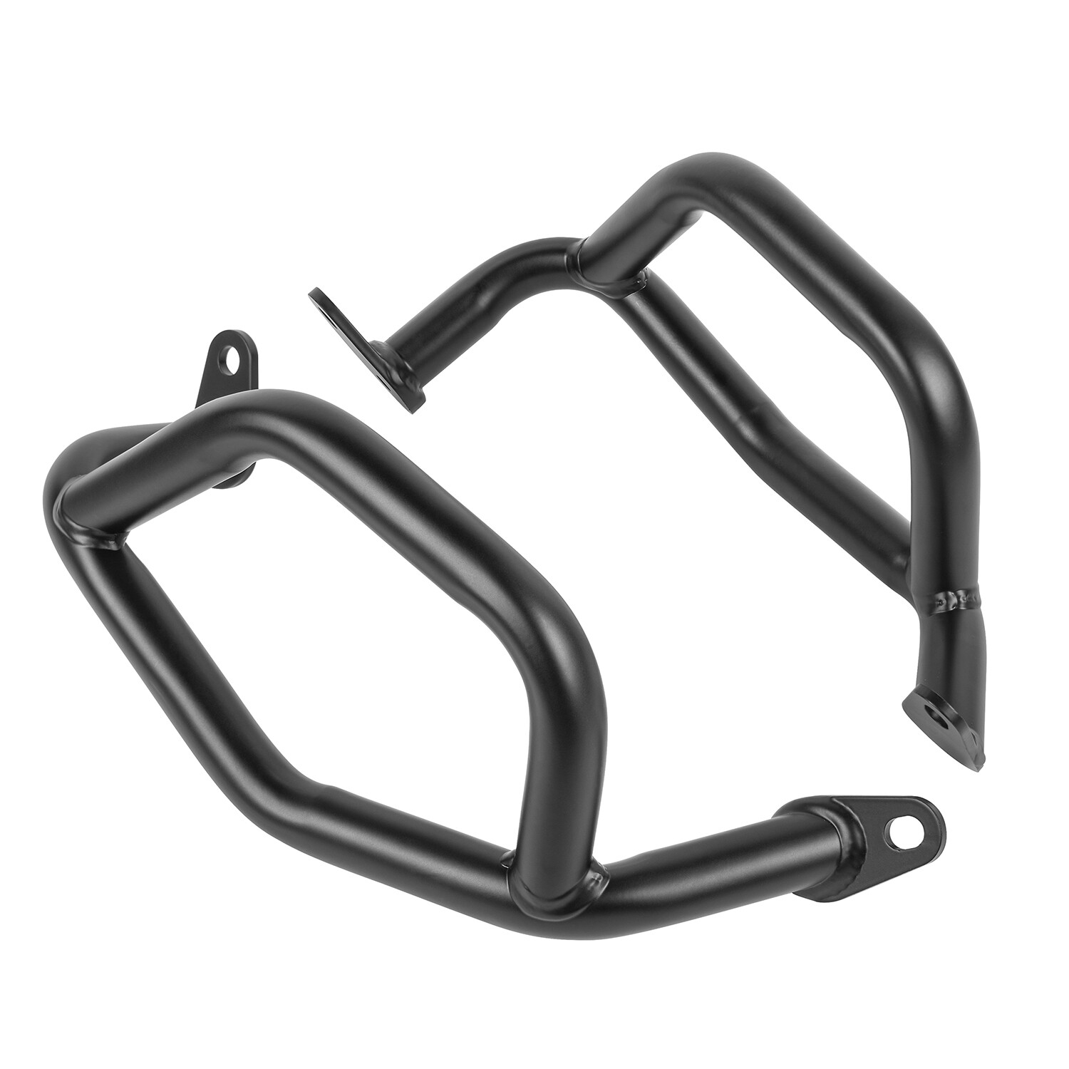 WOLFLINE Upper Lower Crash Bar For Honda NX500 Stunt Cage Engine Guard Protector