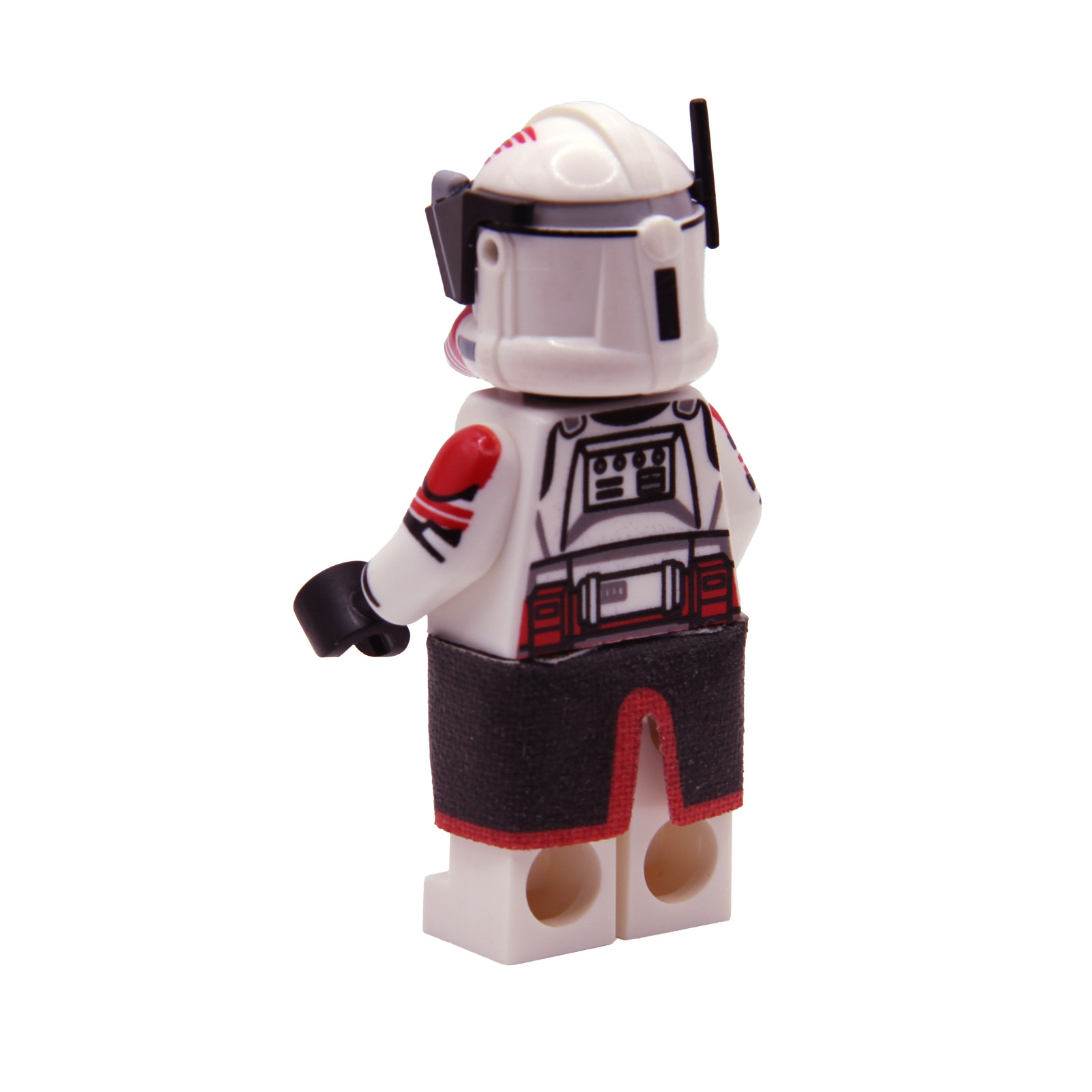 CUSTOM PAD PRINTED Lego Star Wars Clone Commander Thorn Shock Trooper Minifigure
