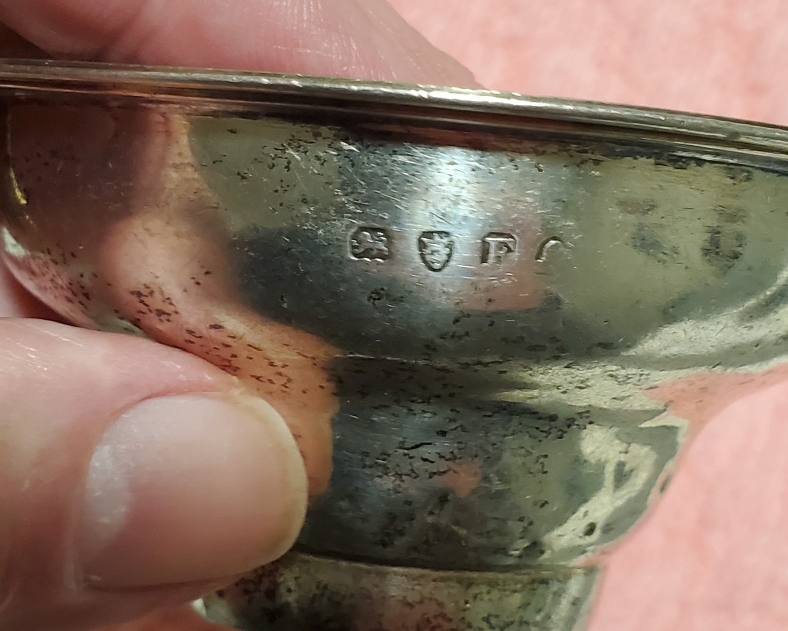 Antique Georgian Sterling Silver Wine Funnel Strainer London Hallmarked 49 Grams