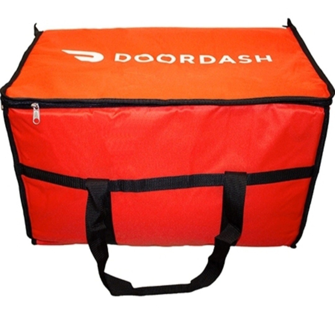 DoorDash Catering XL Thermal Insulated Hot Cold Food Delivery Bag 22x14x14