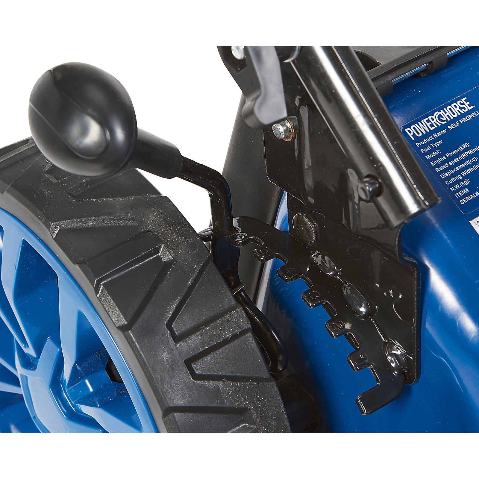 Powerhorse 21in. 3-in-1 Self-Propelled Gas Lawn Mower, 200cc Engine