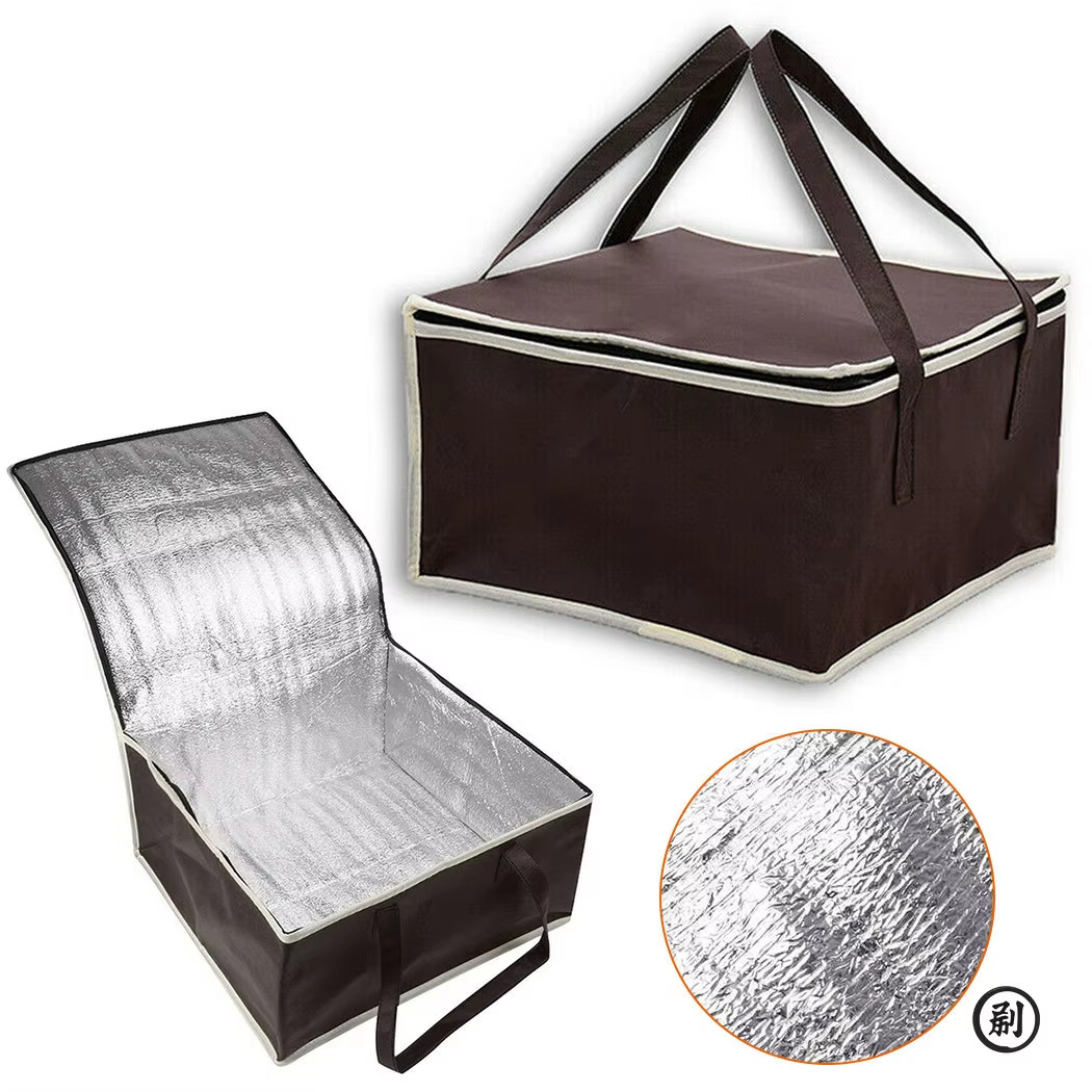 Food Pizza Delivery Insulated Bag Waterproof Camping Warmer Cold Thermal Bag Kit