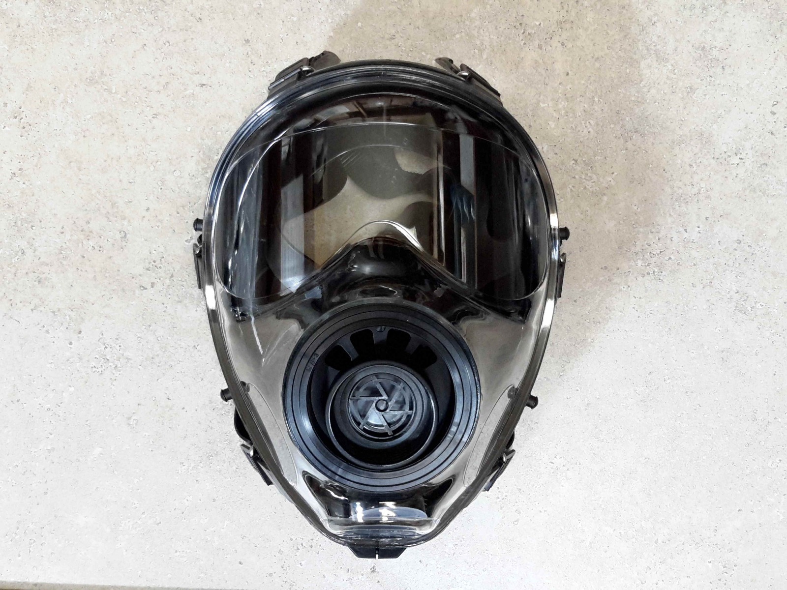 SGE 150 Gas Mask / NBC Respirator with Impact Protection BRAND NEW -Made In 2023